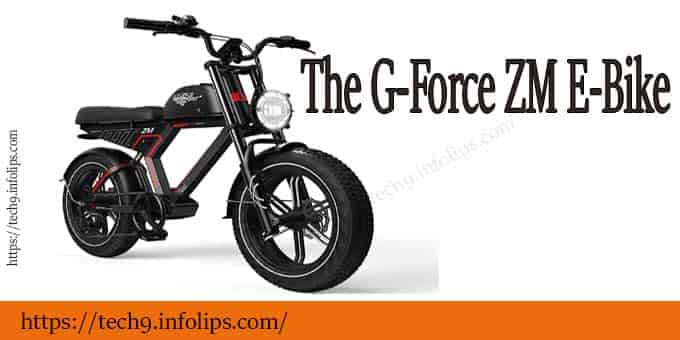 the g-force zm e-bike