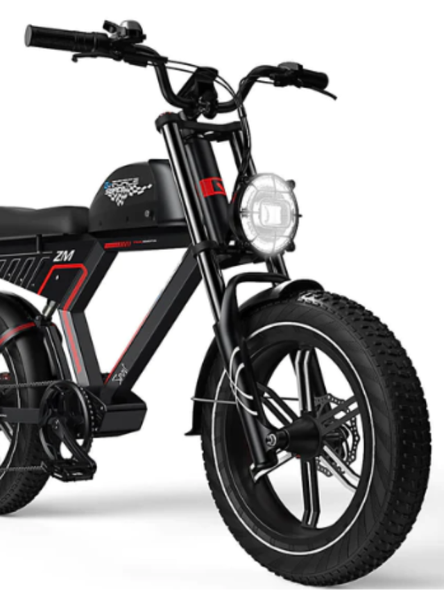 7 Best features of G-Force ZM E-Bike