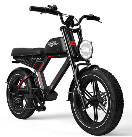 G-Force ZM E-Bike The G-Force ZM E-Bike