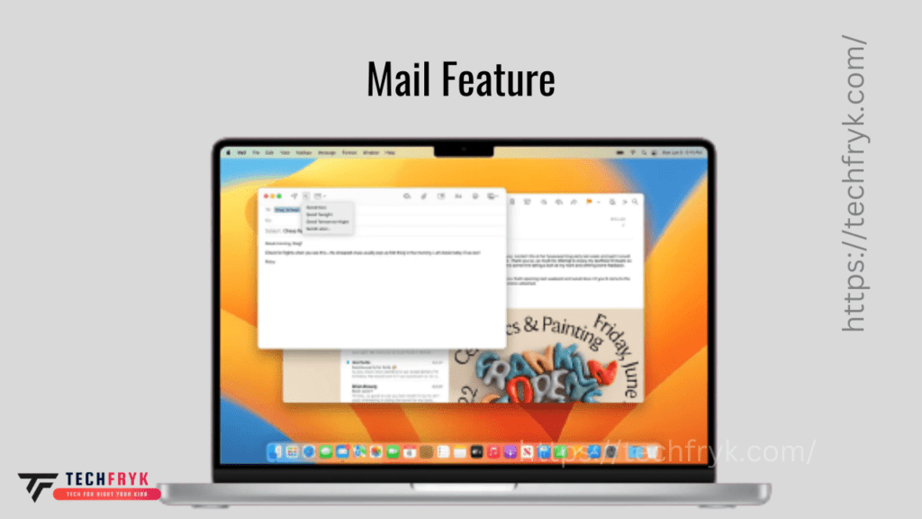 Top New Features in macOS Ventura
