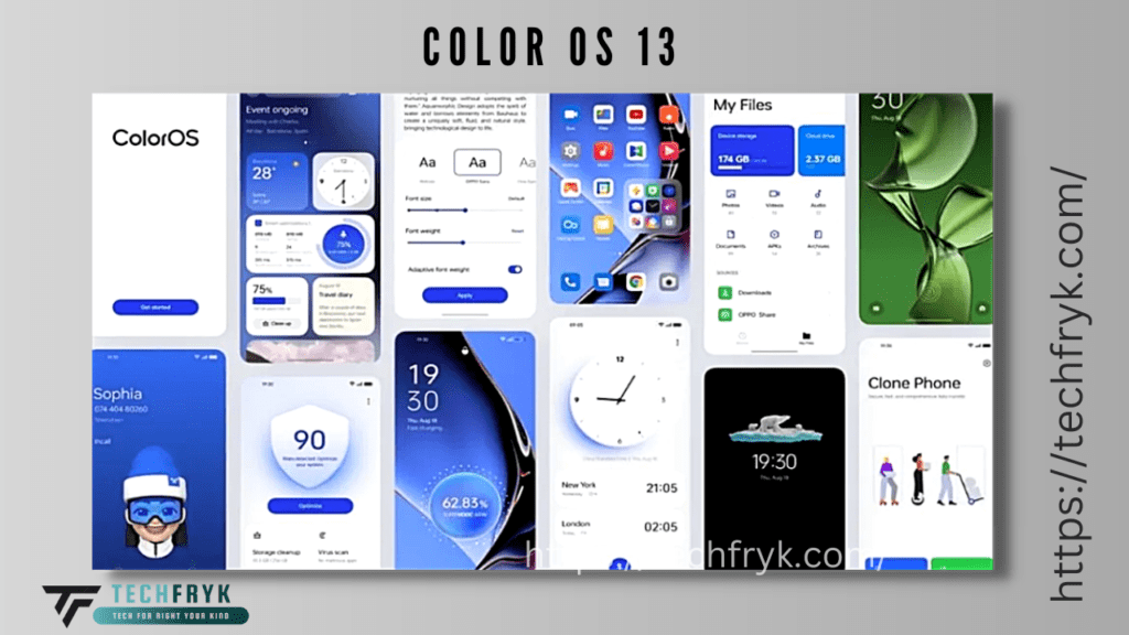 ColorOS 13 rolled out