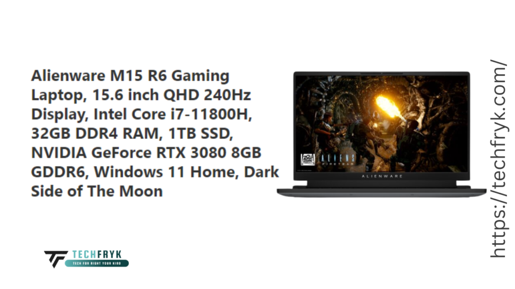Alienware M15 R6 Gaming