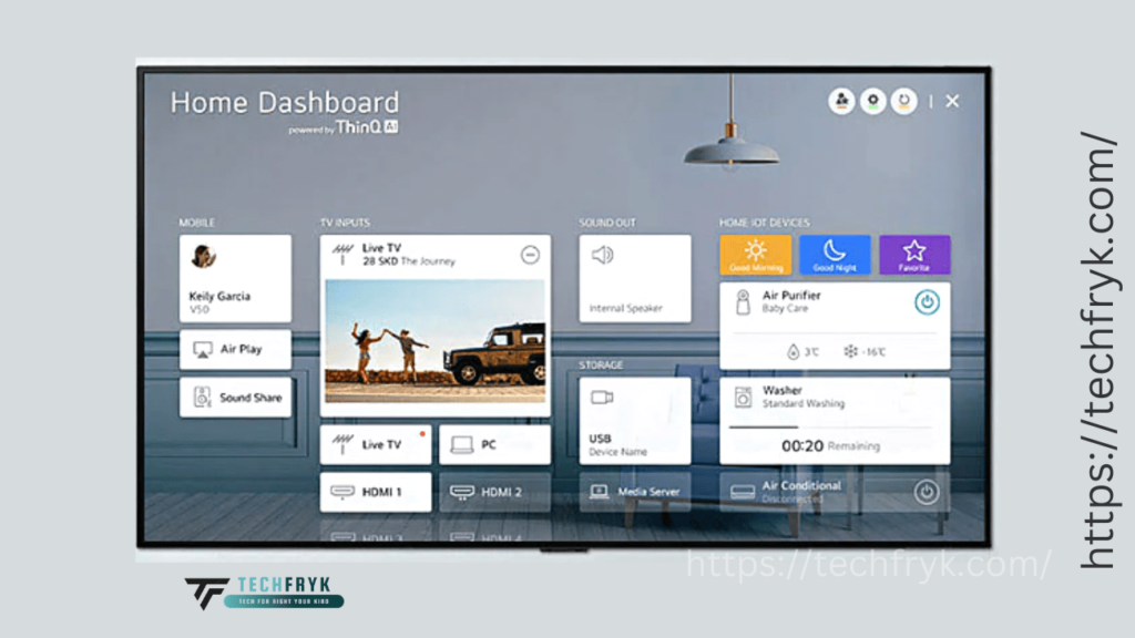 LG CX 65 4K Smart OLED