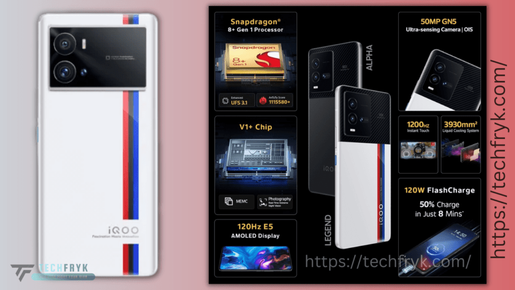 Vivo IQOO 9T 5G