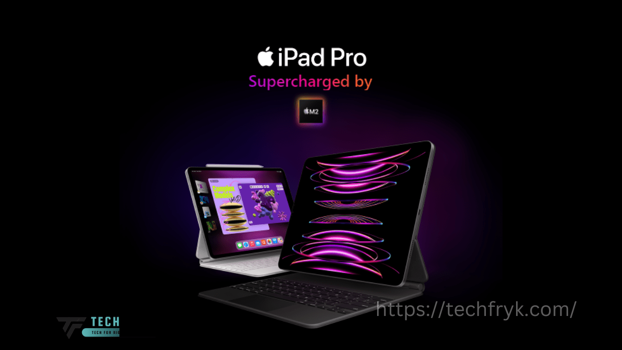 iPad Pro with Apple M2 chip