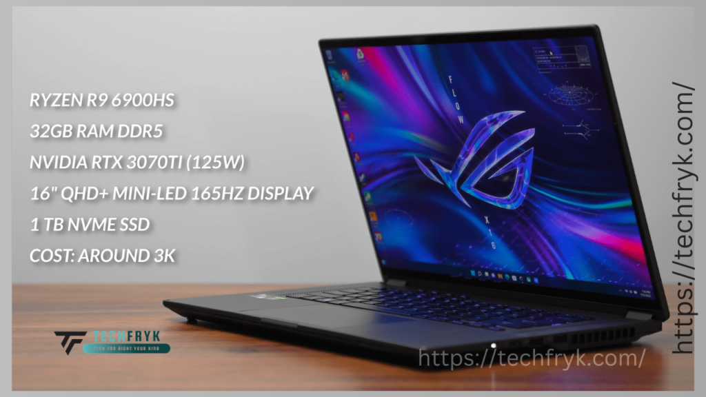 Asus ROG Flow X16 2022
