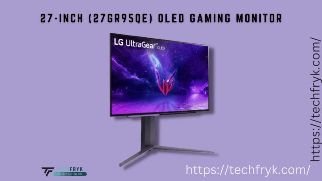 LG 27″ 240Hz OLED