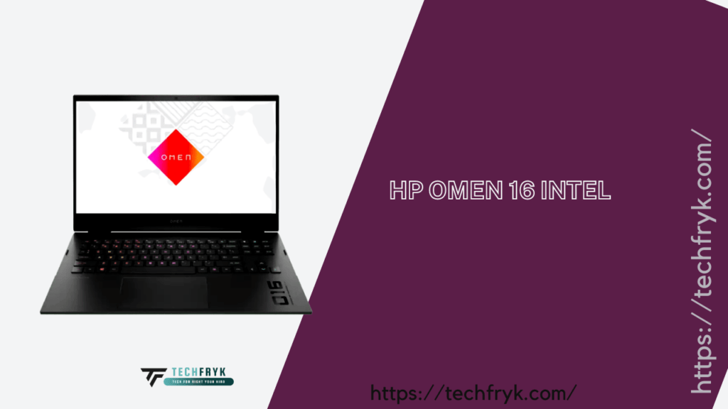HP Omen 16 Intel