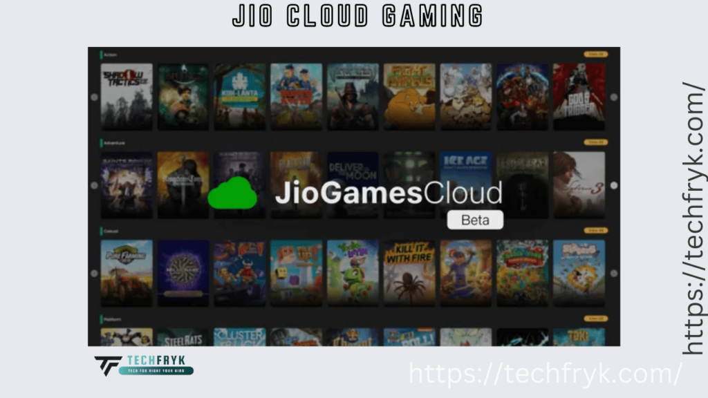 Jio Cloud Gaming