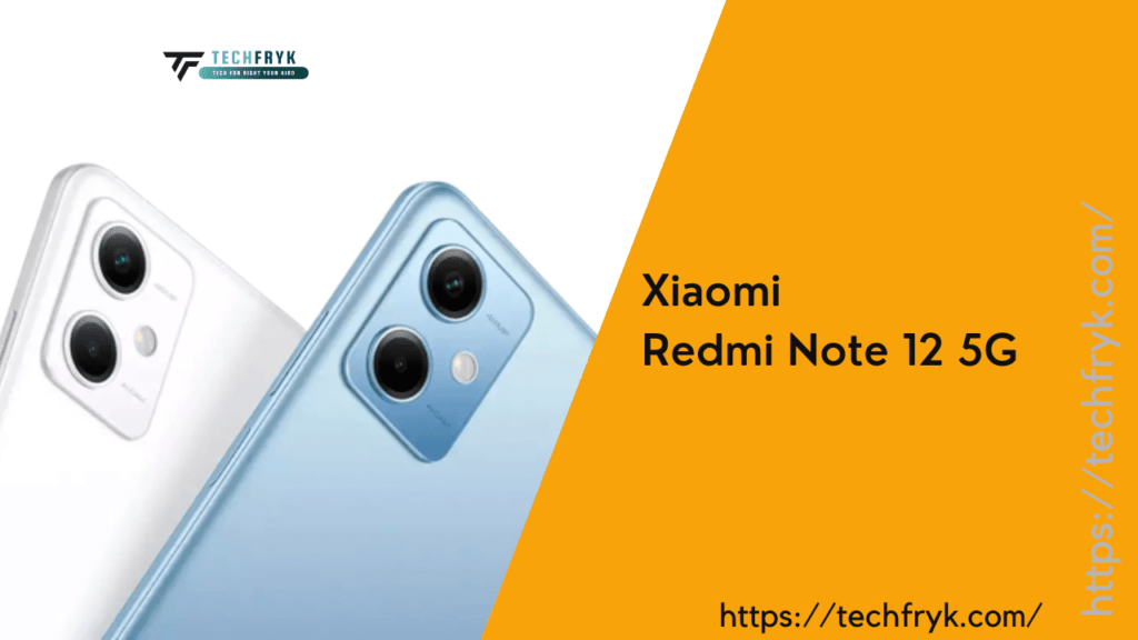 Redmi Note 12 5G 