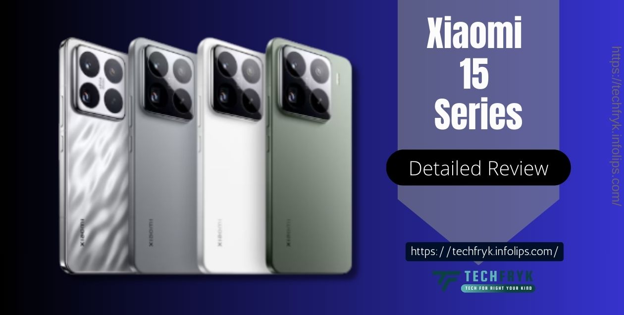 Xiaomi 15 Series