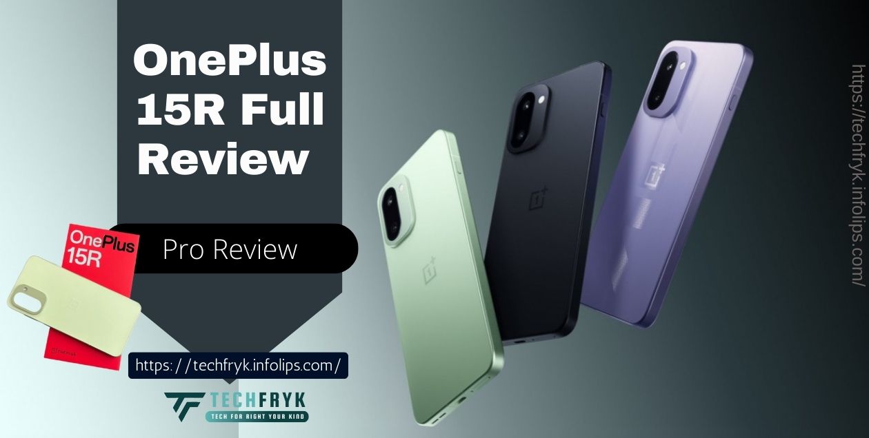 OnePlus 15R Full Review